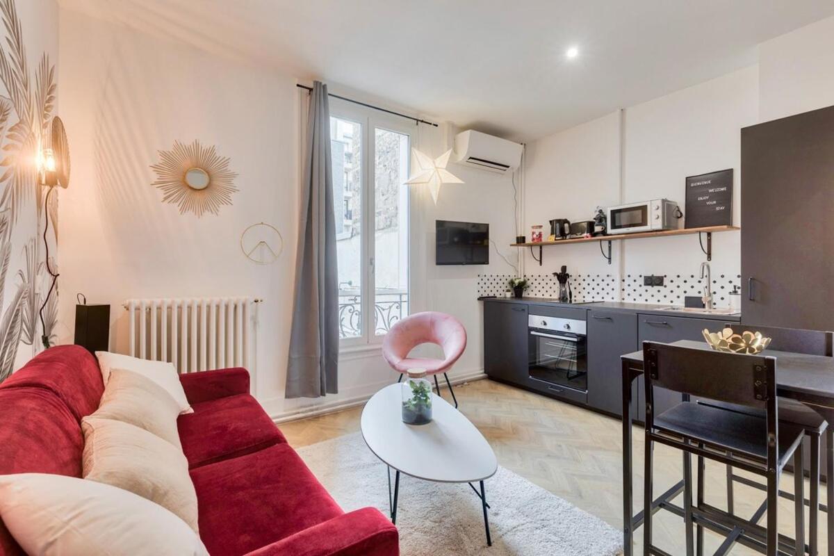 פריז Studio Cosy Proche De L'Arc De Triomphe - 2P מראה חיצוני תמונה