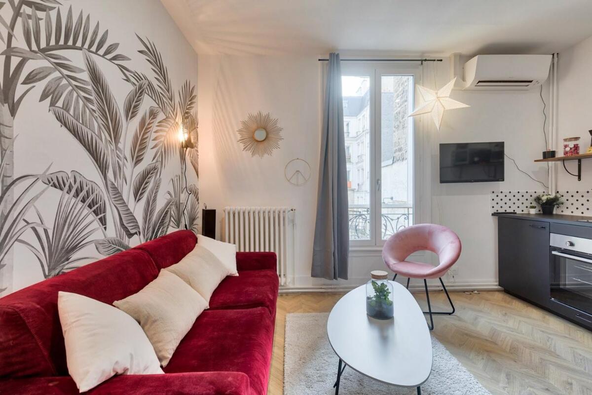 פריז Studio Cosy Proche De L'Arc De Triomphe - 2P מראה חיצוני תמונה